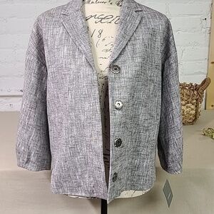 NWT  Liz Claiborne Summer Jacket Size Large